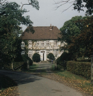 Geburtshaus von Scharnhorst in Bordenau, Foto 1996