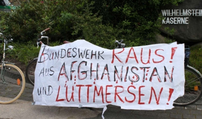 Antikriegskundgebung in Neustadt-Luttmersen